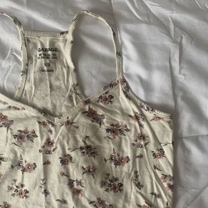 Garage tank top